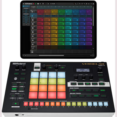 Roland MV-1 Verselab Music Beat and Vocal Workstation with 4x4 Touchpad Matrix image 7