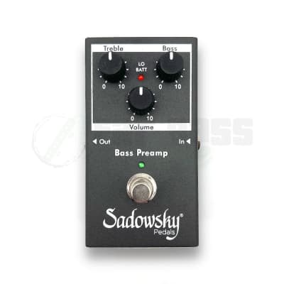 Sadowsky SPB-2 (V2) Bass Preamp image 7