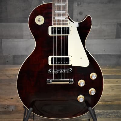 Gibson Les Paul Deluxe 70s - Wine Red with Hard Shell Case image 1