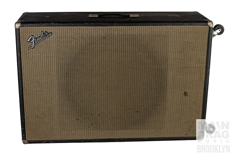 Ca. 1970 Fender 1x15 Cab image 1