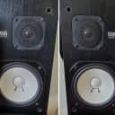 Yamaha NS-10M Studio Monitors Matched Pair Serial Numbers w/ Grilles