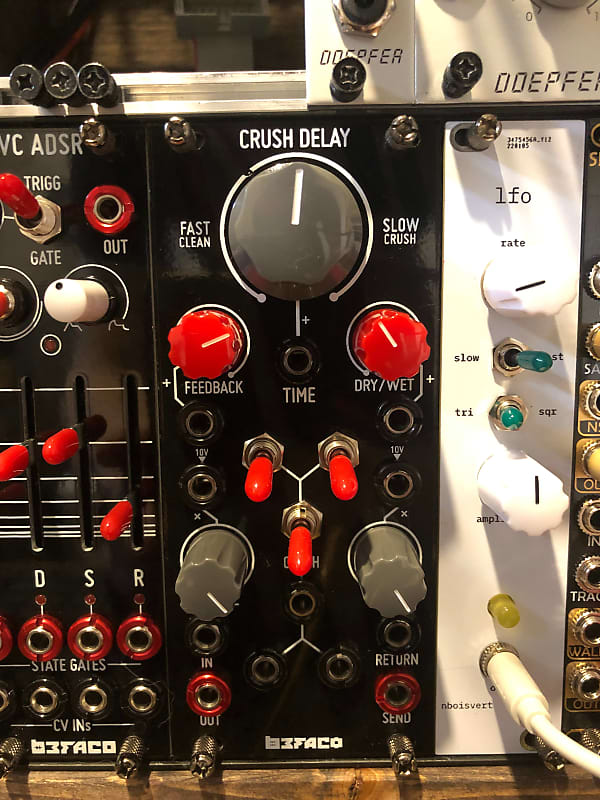 Befaco Crush Delay V3 | Reverb