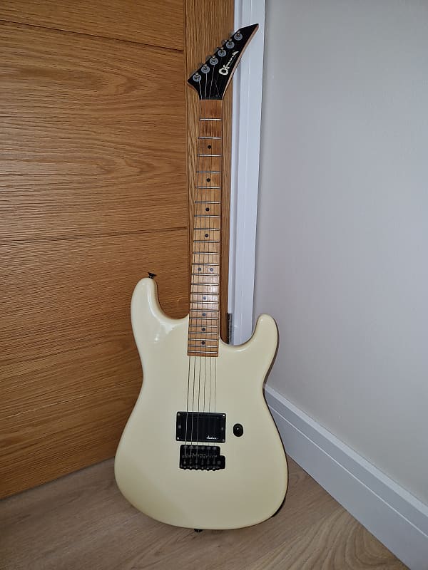 Charvel Jackson Model 1 Guitar - Pearl white | Reverb