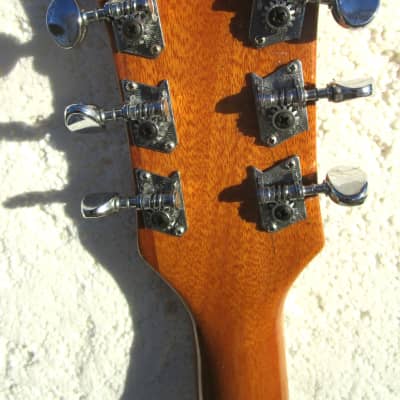 Cameo Guitar, 1960's, Japan, 2 Pickup, Sunburst Finish, Vibrato, Case image 17