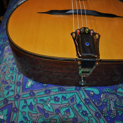Gitane Modele Lulo Reinhardt Gypsy Jazz Acoustic/Electric Guitar image 15