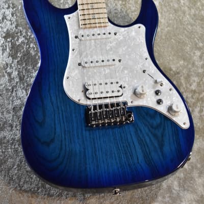 Fujigen/FGN EOS2-ASH-M-SBB See-Thru Blue Burst 3.54kg #J230155 