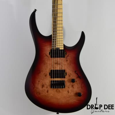 Balaguer DDG Exclusive Run Diablo Electric Guitar w/ Bag - Vital Burst for sale