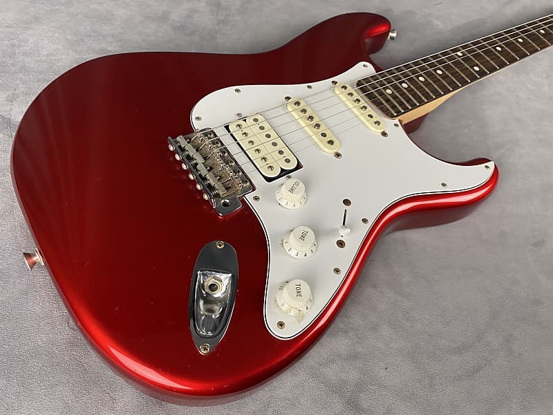 Fujigen J Standard Stratocaster Style 2009 Red | Reverb