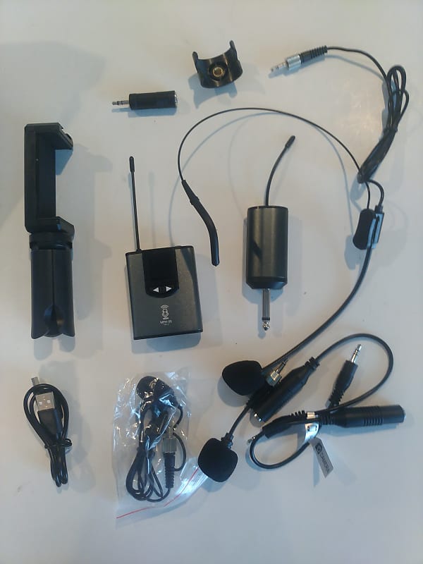 Wireless Mircrophone MPH05 YM2 2019 Black Reverb