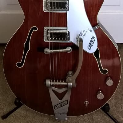 Vintage Gretsch 6119 Chet Atkins Tennessean--1967; Walnut Finish; Bigsby; Gibson Deluxe Tuners; OHSC image 4