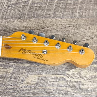 MyDream Partcaster Custom Built - Fiesta Red Relic'Art Hepcat image 7