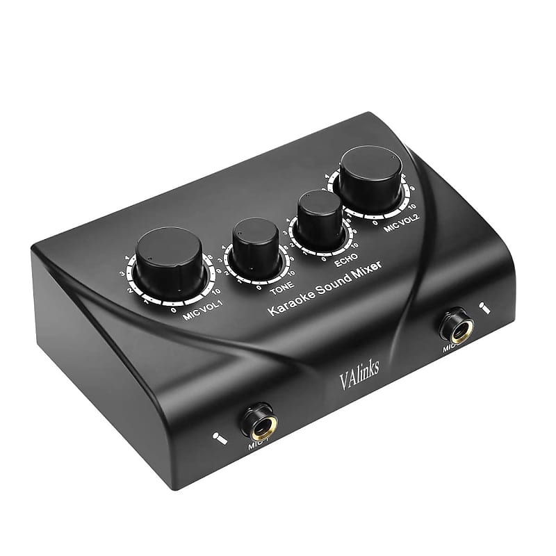 Portable Karaoke Mixer,Professional Digital Audio Sound Reverb