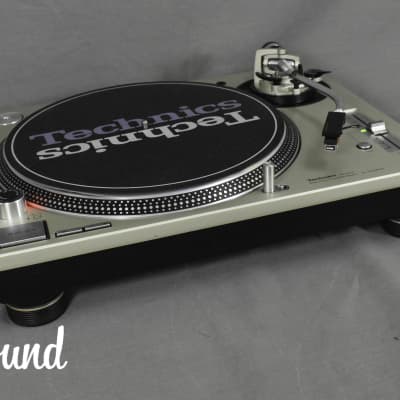 Technics SL-1200MK3D Silver Direct Drive DJ Turntable in Very Good condition image 3