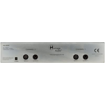 Heritage Audio HA-609A Dual Mono Stereo Compressor image 3