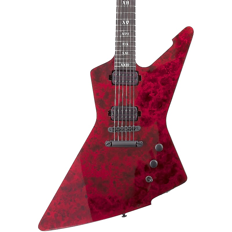 Schecter E-1 Apocalypse | Reverb