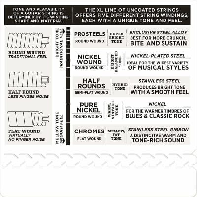 D'Addario EXL120+ Electric Guitar Strings 9.5-44. The Ideal "Step Up" String Set image 6