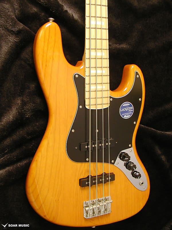 Bacchus BJB-75MJ - ANA Craft Series Bass