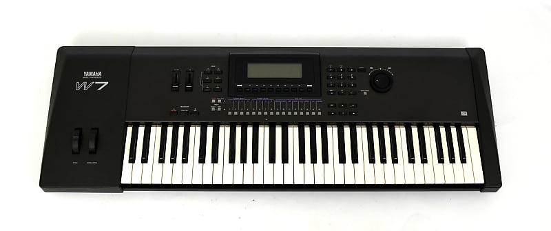 Yamaha W 7 Synthesizer image 1