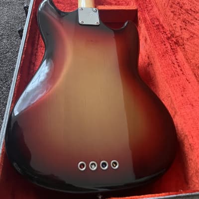 Fender Mustang Bass left handed 1975 mega rare image 19