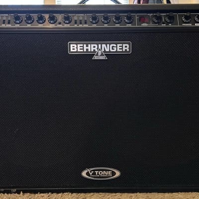 Behringer V Tone GMX212 2x12 Combo Amp Reverb