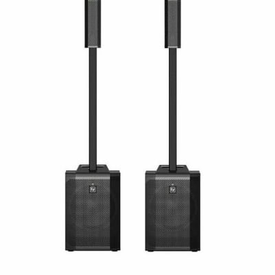 Electro-Voice EV evolve50 Portable Column Array Speaker Pair -FREE Subwoofer Covers & Shipping! image 2