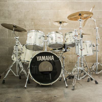 Yamaha Recording Custom 1980's 7 Piece Dave Weckl Classic Drum Set 