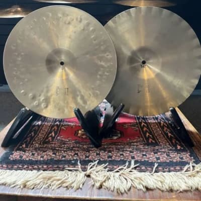 Paiste 14" Dark Sound Edge Hihat 70's image 2