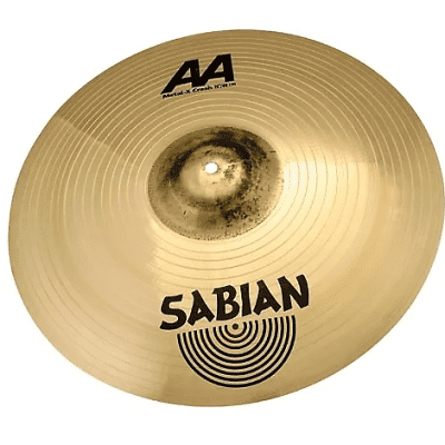 Sabian 20" AA Metal X Crash Cymbal 2006 - 2010