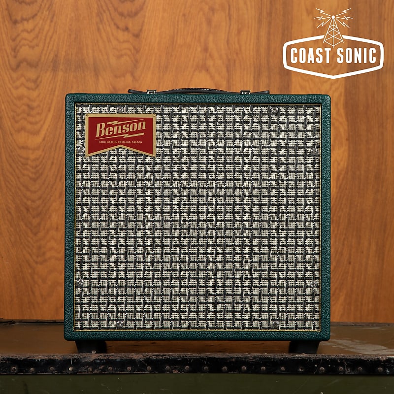Benson Nathan Junior Combo Amp green Reverb