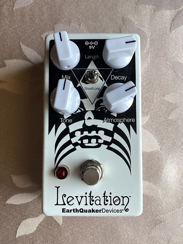 EarthQuaker Devices Levitation Reverb | Reverb