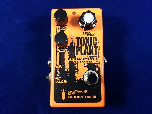 Lastgasp Art Laboratories Toxic Plant image 1