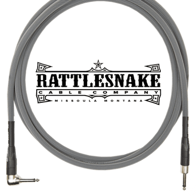 Rattlesnake Cable Company 15' Snake Head in Mean Green