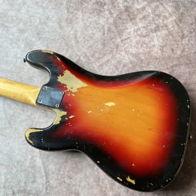 Fender Precision Bass 1964 - Sunburst image 18