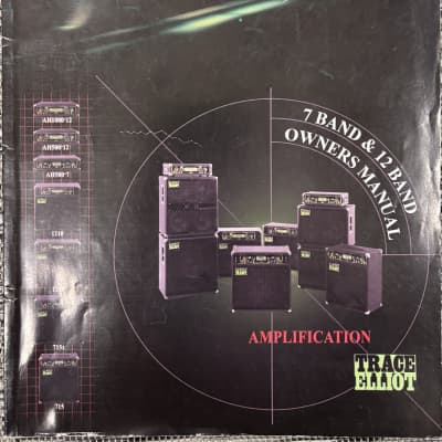 Trace Elliot AH1000-12 Bass Head image 9