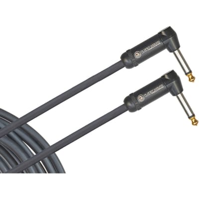 Planet Waves PW-AMSGRR-10 American Stage RA-to-RA Guitar Bass Keyboard Instrument Cable, 10ft image 1