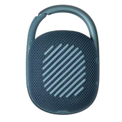 JBL Clip 4 Portable Bluetooth Waterproof Speaker (Blue) image 2