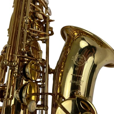 Selmer Super Action 80 Series III Jubilee Alto Saxophone GREAT DEAL! image 2