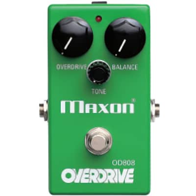 Reverb.com listing, price, conditions, and images for maxon-od808-overdrive