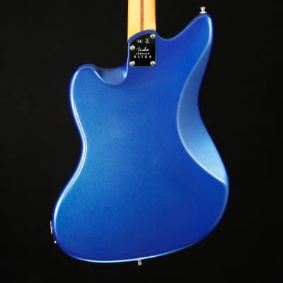 Fender American Ultra Jazzmaster, Maple Fb, Cobra Blue image 7