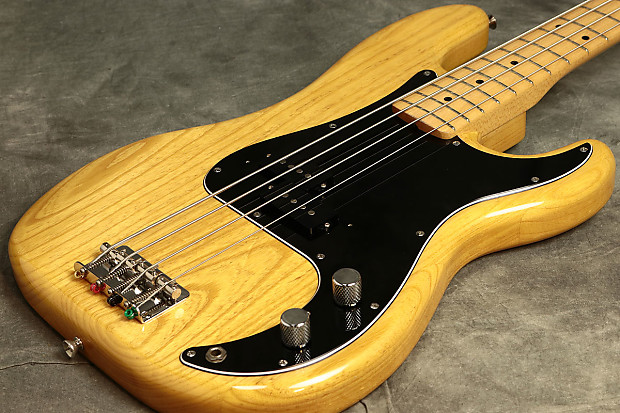 ベース Fender Japan Precision Bass PB70-85US Fender Japan '70 Precision Bass PB70-85 Vintage White 1993