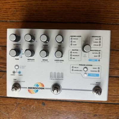 Microcosm | Granular Looper & Glitch Pedal