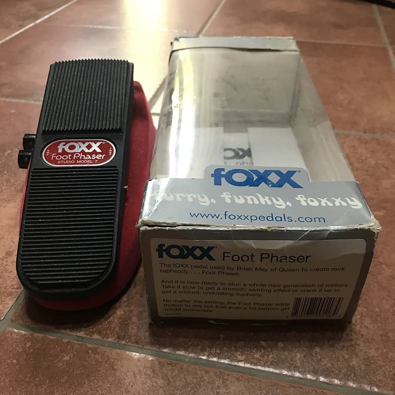 Rare Foxx Foot Phaser Studio Model 7