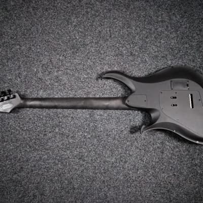 KOLOSS GT-4 Aluminum body Carbon fiber neck electric guitar Black image 8