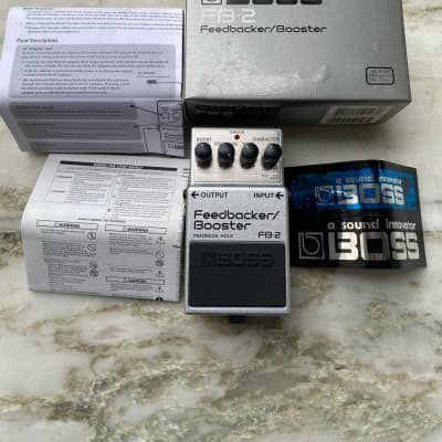 BOSS FB−2 Feedbacker/Booster Amazon.com: Boss FB-2 Feedbacker/Booster : Musical Instruments