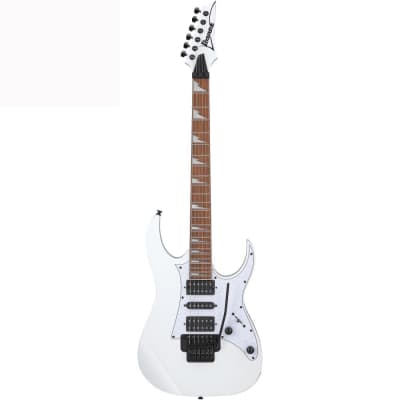 Ibanez RG450DXB-WH RG Standard Series Electric Guitar, White for sale