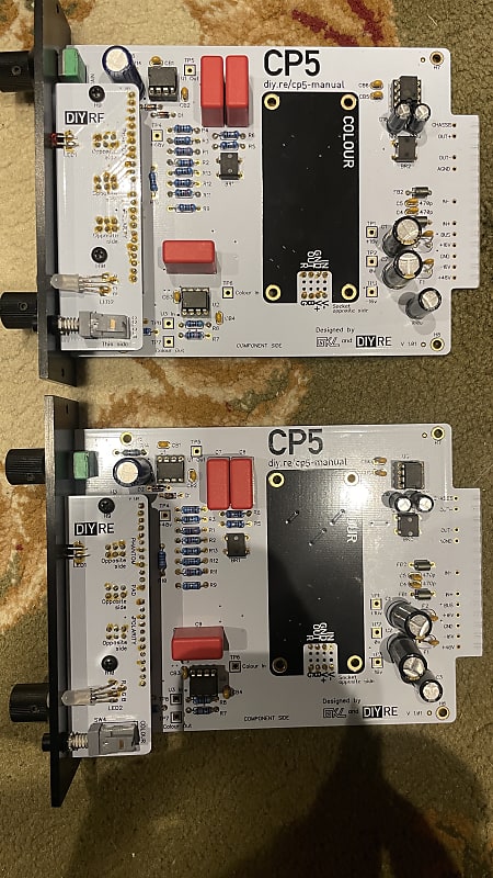 DIYRE CP5 Colour Mic Preamp