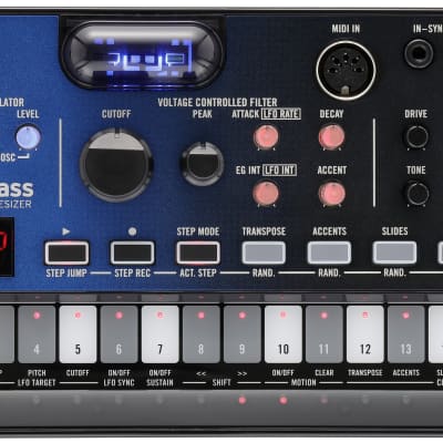 Korg Volca Nubass Vacuum Tube Synthesizer | Reverb