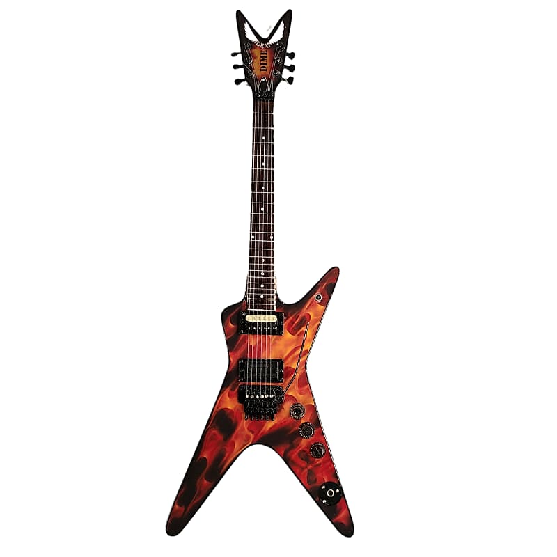 Axe Heaven Mini Guitar Replica Dimebag Darrell Model Dime O 