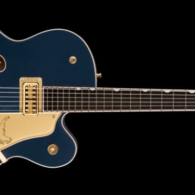 Gretsch G6136TG PLAYERS EDITION FALCON HOLLOW BODY WITH STRING-THRU BIGSBY® AND GOLD HARDWARE image 1