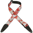 2" Levy's Canada flag distressed poly strap
